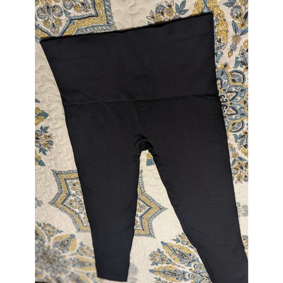 SPANX By Sara Blakely Black Pants/Leggings Shapewear Size XL - Picture 6 of 7